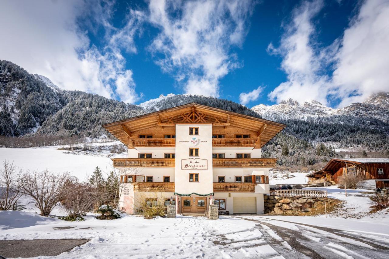 Alfaierhof-Bergheimat Gschnitz Exterior foto