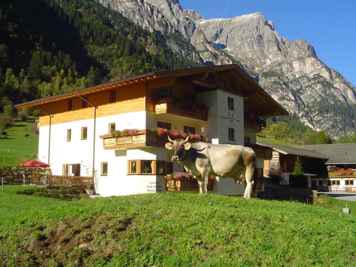 Alfaierhof-Bergheimat Gschnitz Exterior foto