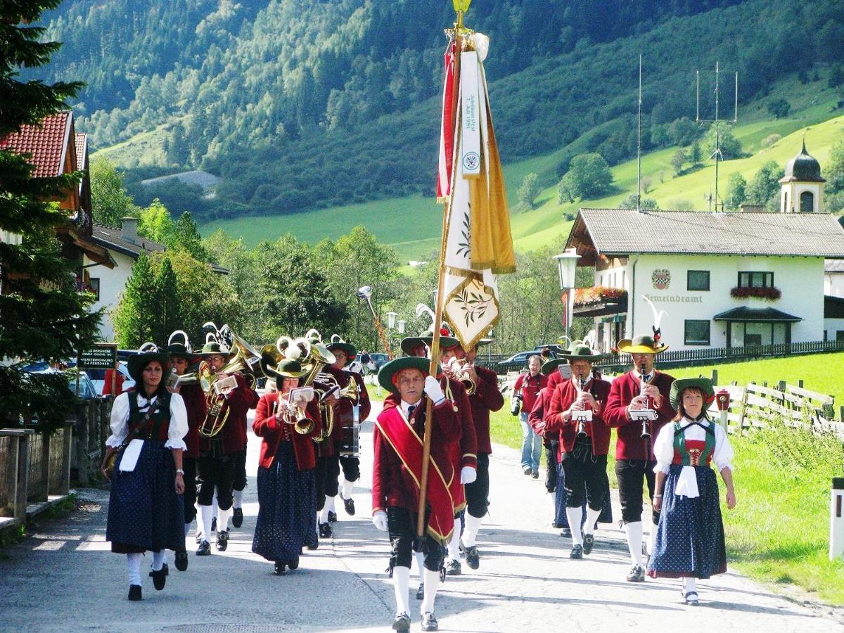 Alfaierhof-Bergheimat Gschnitz Exterior foto