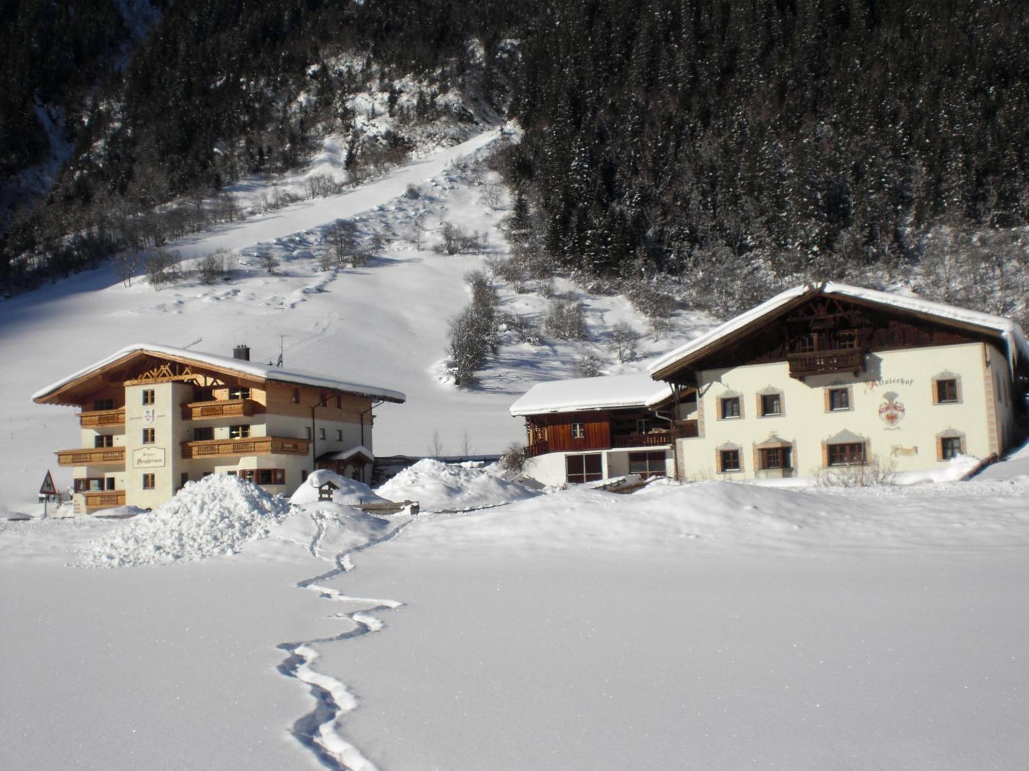 Alfaierhof-Bergheimat Gschnitz Exterior foto